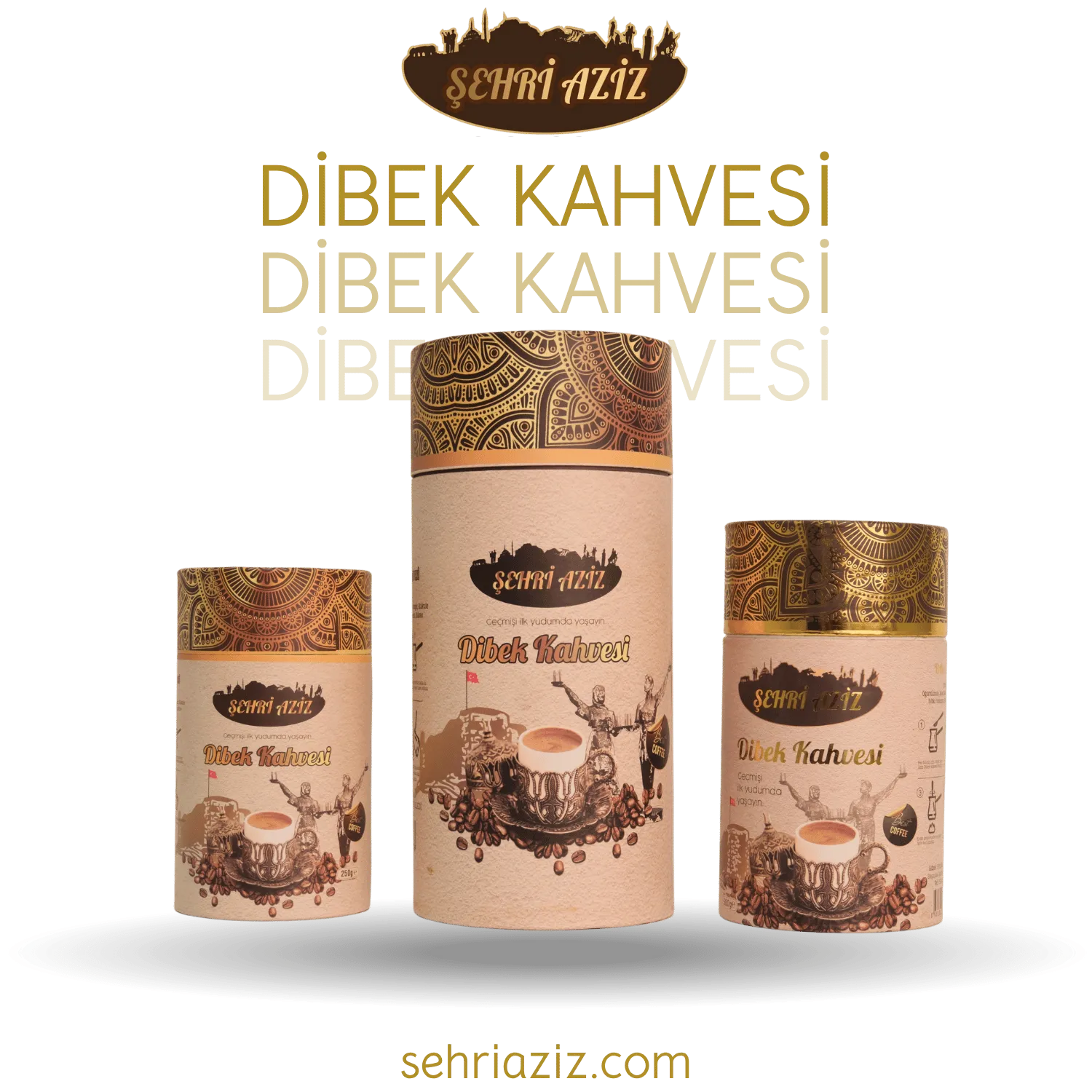 Dibek Kahvesi 1000g