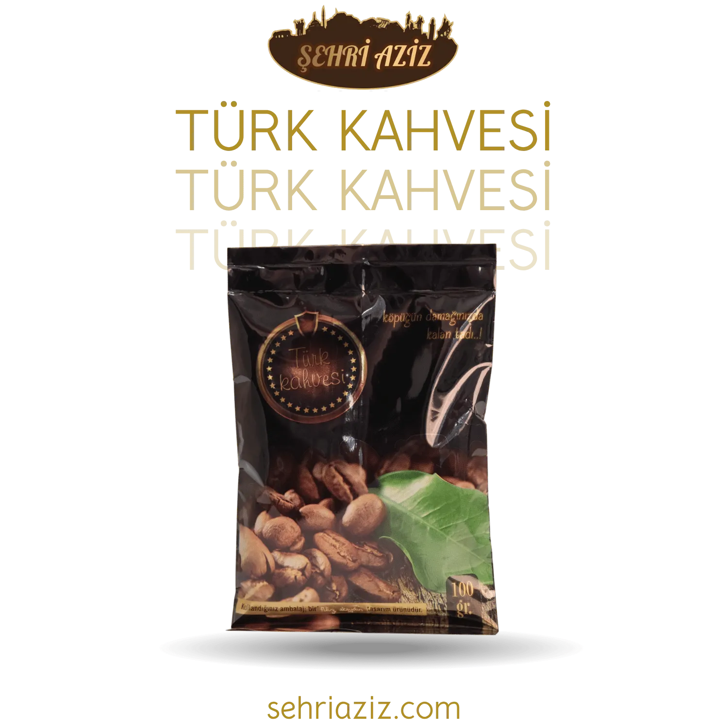 Türk Kahvesi 1KG